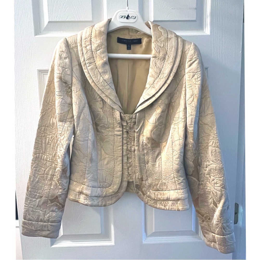 Carmen Marc Valvo Quilted Women's Jacket